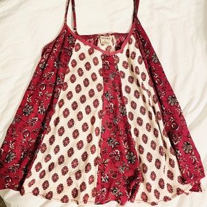 ANAMA Boho Flowy Tank Top